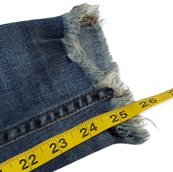 Free People Raw Hem Jeans - Picture 7 of 9